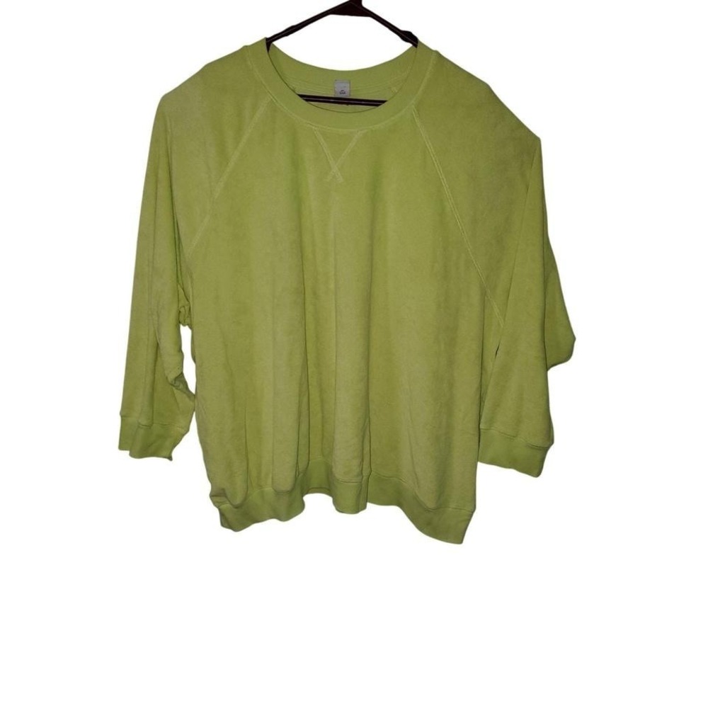 Green NWT light weight sweatshirt Old Navy size 4X